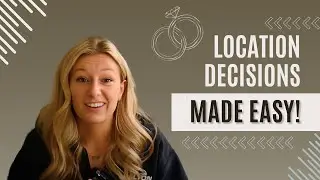 Struggling to Decide on the Perfect Location for Your Elopement, You Need This!