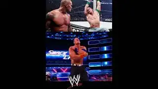 John Cena vs Randy Orton Fight#wwe short #John cena#wwe