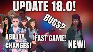 UPDATE 18.0! NEW BUGS, NEW UNIT KALI AND MORE IN STRANGER THINGS PUZZLE TALES!