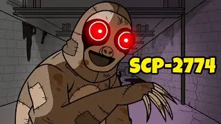 Slow Burn Sloth | SCP-2774 (SCP Animation)