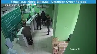 Russian occupants send robbed from Ukraine at post in Belgorod