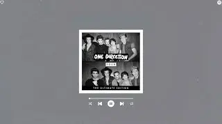 one direction - once in a lifetime (sped up & reverb)