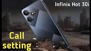 Call Setting In Infinix Hot 30i, How To Call Setting In Infinix Hot 30i, Smart Call Setting