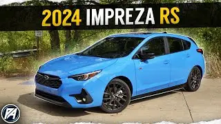 Redesigned 2024 Subaru Impreza RS Hatchback Review & Drive