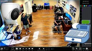POS Text Overlay for Cash Register Camera System