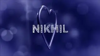 ♪♪ HAPPY BIRTHDAY NIKHIL ♪♪