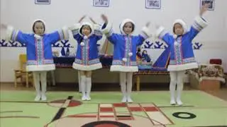 ненецкий танец «Танец птичек «Лорце»