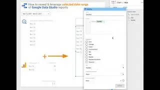 How to reveal & leverage selected date range of Google Data Studio reports