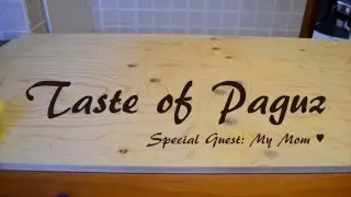 #TasteOfPaguz - Episode 3 - Torta all'acqua / Water Cake - VEGAN!