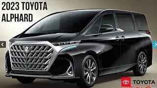 2023 Toyota Alphard Hybrid - New Features! Engines...