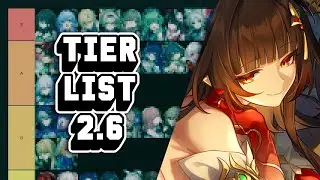 🔺la MEJOR TIER LIST GENERAL de la 2.6🔺 | Honkai star rail