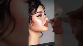 How to draw lips