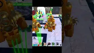 КРУТАЯ ФИШКА TITAN CLOCKMAN В TOILET TOWER DEFENSE! ROBLOX! 