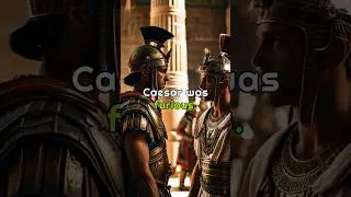 Pride of Julius Caesar #history #historicfacts #facts #ancient #ancienthistory