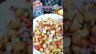 Healthy Chana Chaat for Hubby #trending #viral #food #chaatrecipe #Healthy #diet