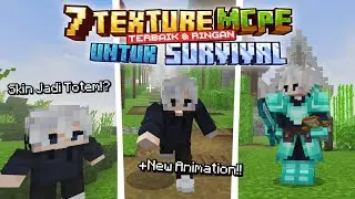 7 Best & Lightest MCPE 1.21 Texture Packs for Survival