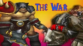 The War - Зе Вар - стоим с рексаром против Жабы