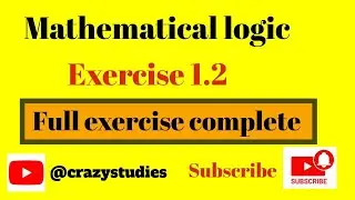 Class 12th Mathematical logic 1.2 in a simple way|#new#viral#video#trending#2023#board#shorts #maths
