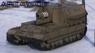 Conqueror Gun Carriage АРТА КОНЬ.НЕ  ЖЕЛЕЕТ НЕ КОГО.