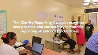 NZ Charity Reporting Awards 2022 Tier 1-2 Highly Commended - Fred Hollows Foundation NZ