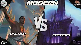 Ozhov Coffers VS Temur Breach [MTG Modern]