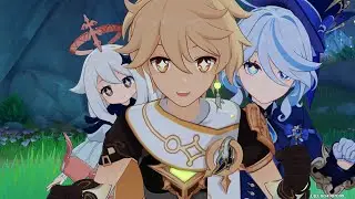 SILENT NIGHT PART 2 |RAPERIA CHAPTER ACT I | GENSHIN IMPACT