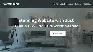 Step-by-Step Guide to Creating a Stunning Website with HTML & CSS