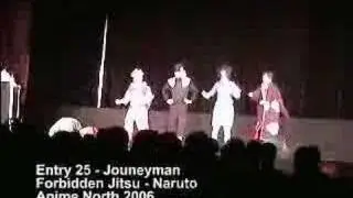 The Forbidden Jitsu - Naruto - Anime North 2006