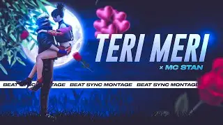TERI MERI X MC STAN | Free Fire Best Edited Beat Sync Montage By@APMXGAMING