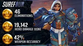 Overwatch Pharah Carry Gameplay