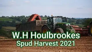 W H Houlbrookes Potato Harvest 2021