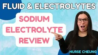 Sodium Explained | A Comprehensive Electrolyte Deep Dive for Nursing Students Made Easy
