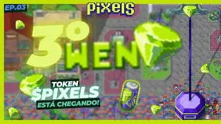 3º WEN - Evento de Lançamento do $Pixel - Pixels Online