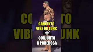 CONJUNTO VIBE DO FUNK + CONJUNTO A PODEROSA CHEGOU NO FREE FIRE #freefire #FFcarnaval