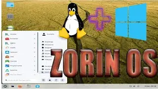 WİNDOWS BENZERİ LİNUX ZORIN OS LİNUXA GEÇİŞİ KOLAYLAŞTIRACAK İŞLETİM SİSTEMİ