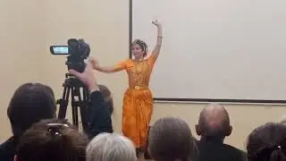 Концерт классического танца Южной Индии 