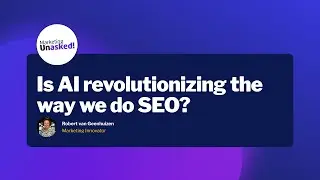 Is AI revolutionizing the way we do SEO?