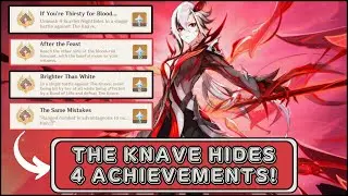 {4.6 Boss Achievements} ~ The Knave Arlecchino hides 4 Achievements! ~ Fontaine.