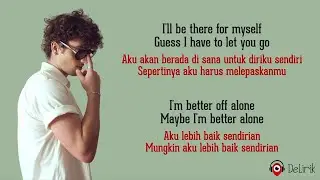 Better Alone - Benson Boone (Lirik Lagu Terjemahan)