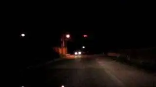 Driving in the Dominican Republic at Night