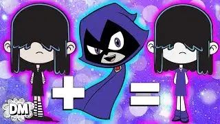 MASHUP: Loud House + Teen Titans Go! Starfire, Beast Boy, Lincoln Loud, & MORE! | Dream Mining