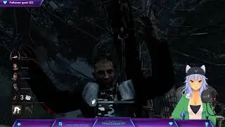 Voiceless Vtuber suffers through Dead by Daylight