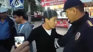 БИШКЕКСКАЯ ДРАКА!! +18