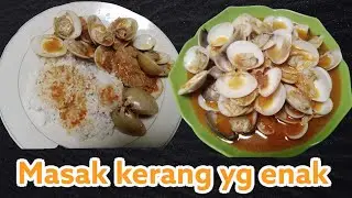 KERANG KUAH PEDAS || GA PERLU LAMA UNTUK MASAKNYA