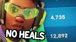 Tank Main plays Supports (horrible gameplay)