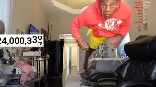 IShowSpeed Dives Into Setup After Hitting 24 Million 🤣👏