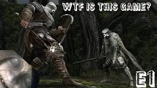 I Made a HUGE Mistake I Played  Dark Souls 2!!!! Episode 1