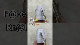 Real Vs Fake White Nike Air Force 1 
