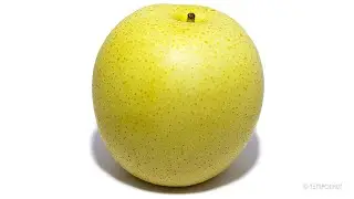 Rotting Nashi (Asian) Pear Timelapse