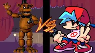 FREDDY FAZBEAR ATTACKS BF | FnF vs. Freddy Fazbear mod